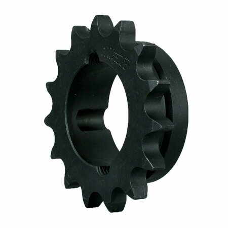 MARTIN SPROCKET & GEAR TB METRIC SNG & DBL - 16B CHAIN AND BELOW - BUSHED 10BTB16H